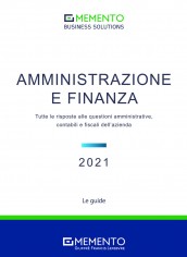 Memento Business Solutions. Amministrazione e finanza....