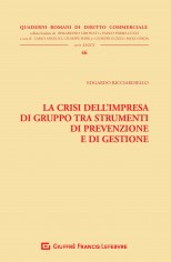 La crisi dell'impresa di gruppo tra strumenti di...
