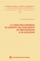 La crisi dell'impresa di gruppo tra strumenti di prevenzione e di gestione