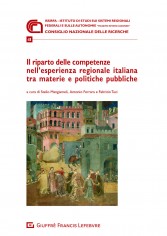Il riparto delle competenze nell'esperienza regionale...