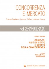 Concorrenza e mercato. Antitrust, regulation, consumer...