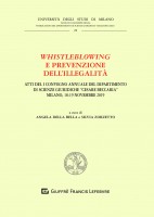 Whistleblowing e prevenzione dell'illegalità