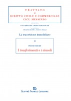 La trascrizione immobiliare. I trasferimenti e i vincoli
