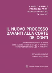 Il nuovo processo davanti alla Corte dei conti. Commento...