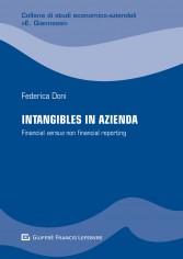 Intangibles in azienda. Financial versus non financial...
