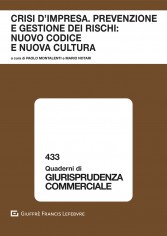 Crisi d'impresa. Prevenzione e gestione dei rischi: nuovo...