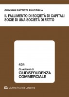 Il fallimento di società di capitali socie di una società di fatto