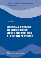 Un modello di governo del valore pubblico verso il...