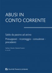Abusi in conto corrente. Saldo da passivo ad attivo....
