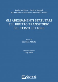 Gli adeguamenti statutari e il diritto transitorio del terzo settore