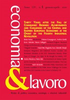 Economia & lavoro (2020). Vol. 1: Gennaio-aprile