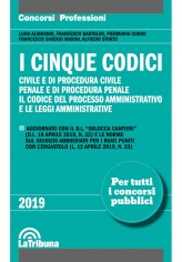 I cinque codici. Civile e di procedura civile. Penale e...