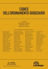 Codice dellordinamento giudiziario