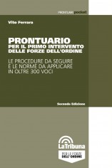 Prontuario per il primo intervento delle forze...
