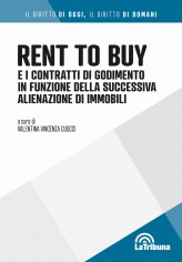 Rent to buy e i contratti di godimento in funzione della...