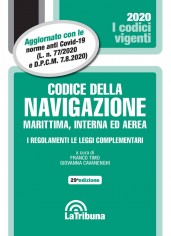 Il codice della navigazione marittima, interna ed aerea....