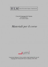 LINGUAGGI DEL CINEMA 21-22