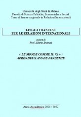 LINGUA FRANCESE - REL 2021-22
