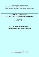 LINGUA FRANCESE - REL 2021-22
