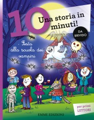 Festa alla scuola dei vampiri. Una storia in 10 minuti!...