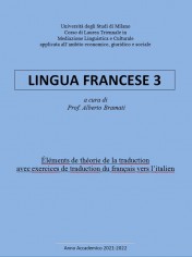 LINGUA FRANCESE 3-MED 2021-22