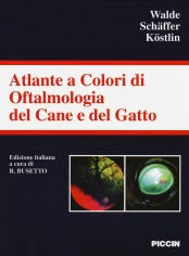 Atlante a colori di oftalmologia del cane e del gatto....