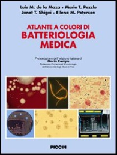 Atlante a colori di batteriologia medica