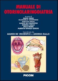 Manuale di otorinolaringoiatria