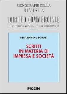 Scritti in materia di impresa e società