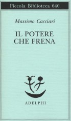 IL POTERE CHE FRENA SAGGIO DI TEOLOGIA