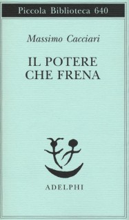 IL POTERE CHE FRENA SAGGIO DI TEOLOGIA