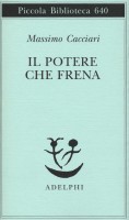 IL POTERE CHE FRENA SAGGIO DI TEOLOGIA