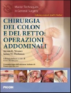 Chirurgia del colon e del retto. Operazioni addominali