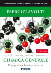 Esercizi svolti. Chimica generale. Principi ed...