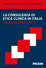 La consulenza di etica clinica in Italia. Lineamenti e...