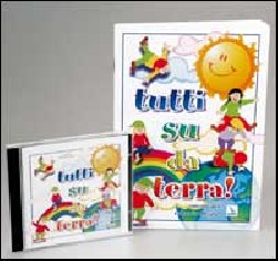 Tutti su da terra! Canzoni per volare in allegria. Con CD...