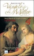 Ascolto il Vangelo di Matteo... Per abitare serenamente...
