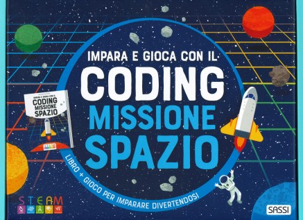 Missione spazio. Impara e gioca con il coding. Con gadget