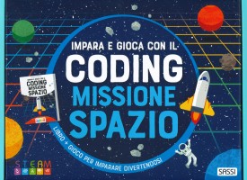Missione spazio. Impara e gioca con il coding. Con gadget