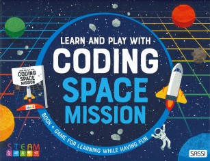 Space mission. Learn and play with coding. Ediz. a...