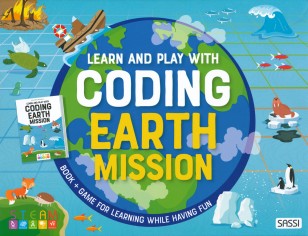 Earth mission. Learn and play with coding. Ediz. a...