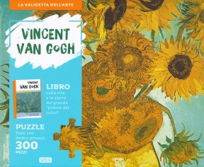 Vincent Van Gogh. Vaso con dodici girasoli. Valigetta...