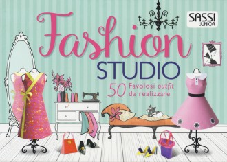 Fashion studio. 50 favolosi outfit da realizzare. Nuova...