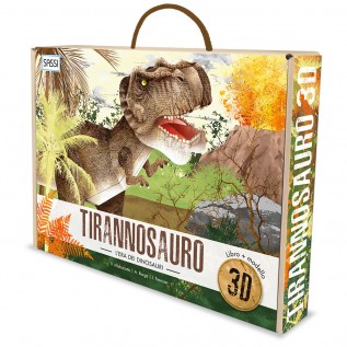 L'era dei dinosauri. Il tirannosauro 3D. Ediz. a colori. Con gadget