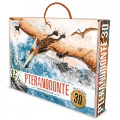 L'era dei dinosauri. Pteranodonte 3D. Ediz. a colori. Con...