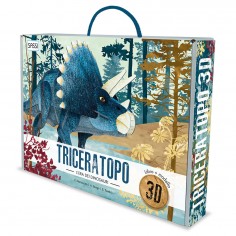 Triceratopo 3D. L'era dei dinosauri. Ediz. a colori. Con...
