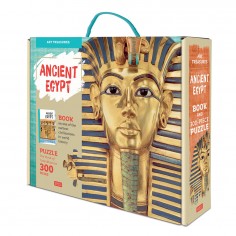 The mask of Tutankhamun. Ancient Egypt. Art treasures....