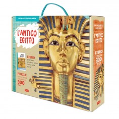 L'antico Egitto: la maschera di Tutankhamon. La valigetta...