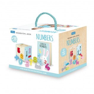 Numbers. Wooden toys. Ediz. a colori. Con gadget