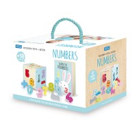 Numbers. Wooden toys. Ediz. a colori. Con gadget